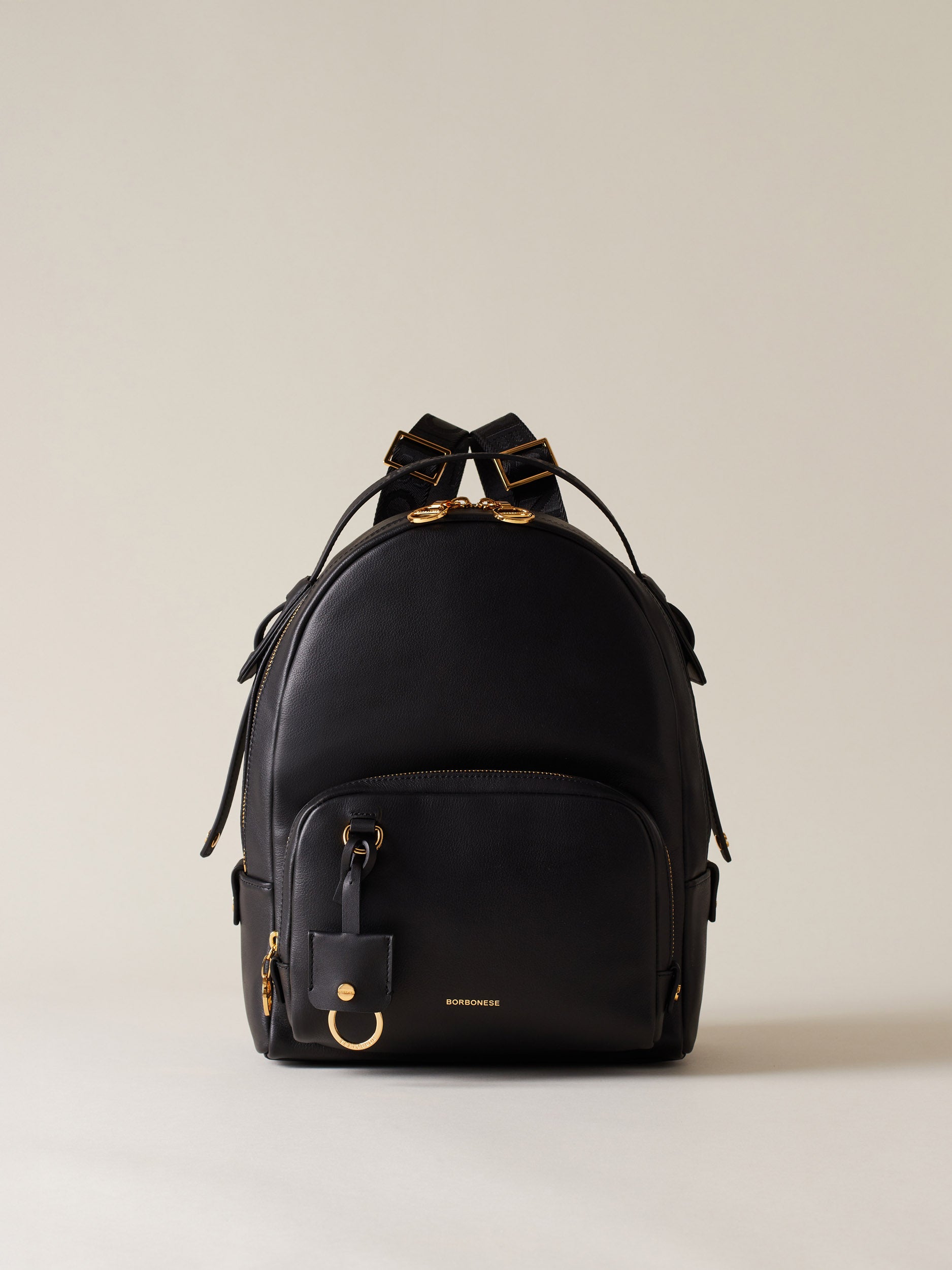Zaino Piccolo Zainetto Borbonese Zaino Nero Borbonese BORBONESE