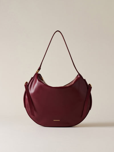 BRIDLE MEDIUM HOBO BAG - Borbonese