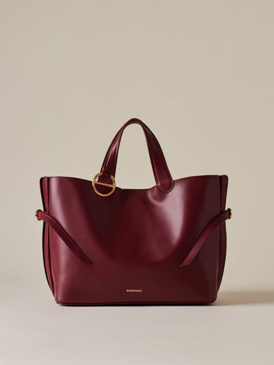 BRIDLE MEDIUM SHOPPING BAG - Borbonese