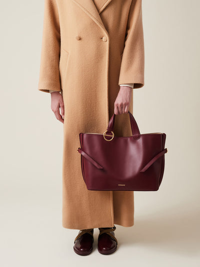 BRIDLE MEDIUM SHOPPING BAG - Borbonese