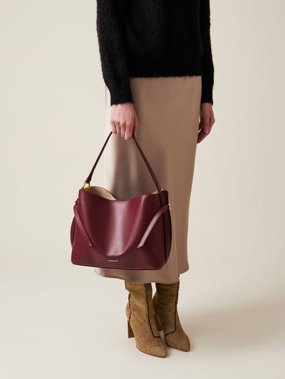 BRIDLE BORSA SECCHIELLO MEDIUM - Borbonese