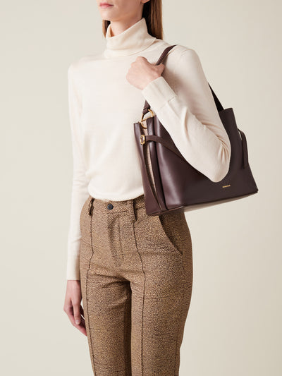 BRIDLE BORSA SECCHIELLO MEDIUM - Borbonese