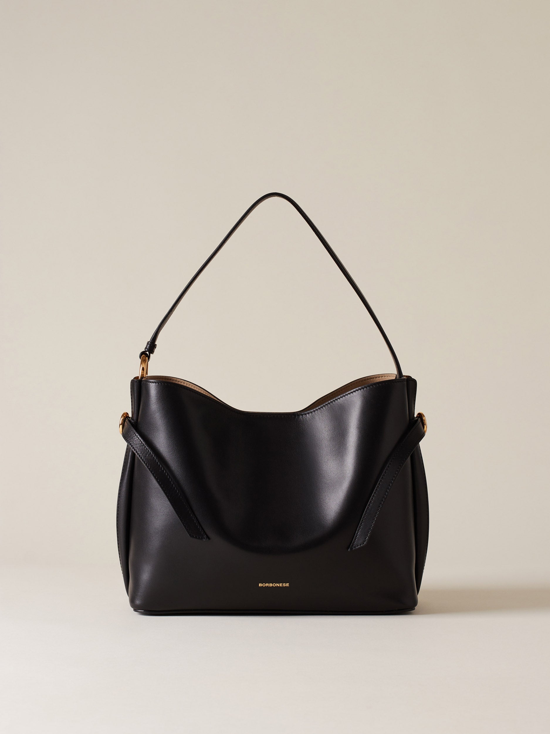 BRIDLE BORSA SECCHIELLO MEDIUM – Borbonese