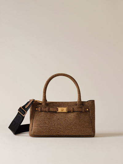 TORINESE SMALL BOWLER BAG - Borbonese