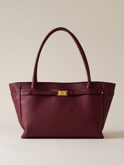 TORINESE LARGE SHOPPING BAG - Borbonese