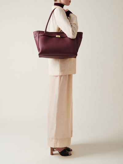 TORINESE LARGE SHOPPING BAG - Borbonese