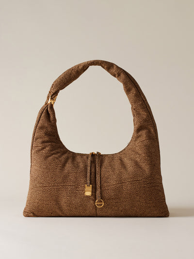 TWINNIE LARGE HOBO BAG - Borbonese