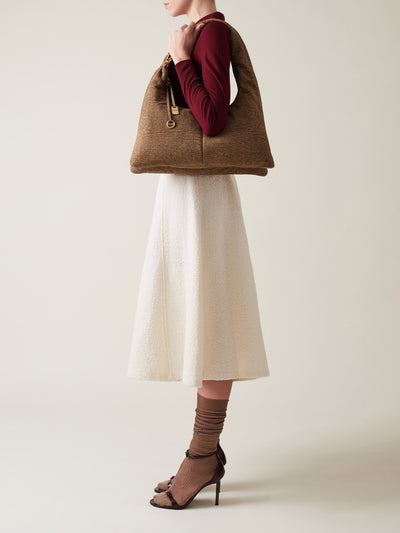 TWINNIE LARGE HOBO BAG - Borbonese