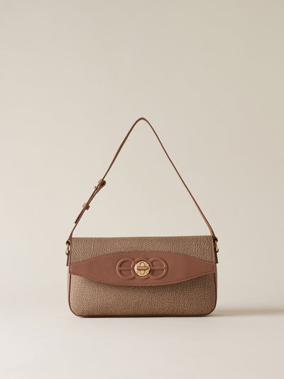 MOONLIGHT MEDIUM SHOULDER BAG - Borbonese