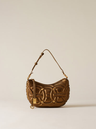 RONDO’ SMALL HOBO BAG - Borbonese