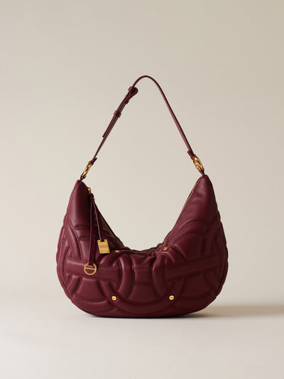 RONDO’ MEDIUM HOBO BAG - Borbonese