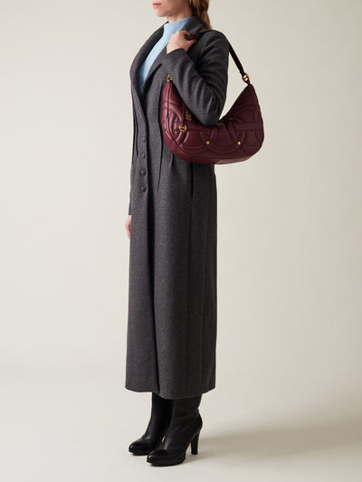 RONDO’ MEDIUM HOBO BAG - Borbonese