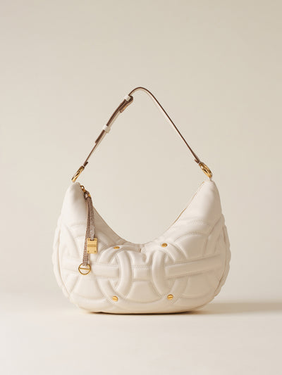 RONDO’ MEDIUM HOBO BAG - Borbonese