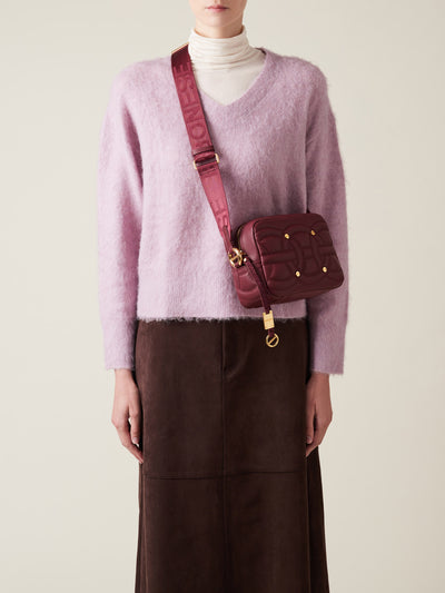 RONDO’ SMALL CAMERA BAG - Borbonese