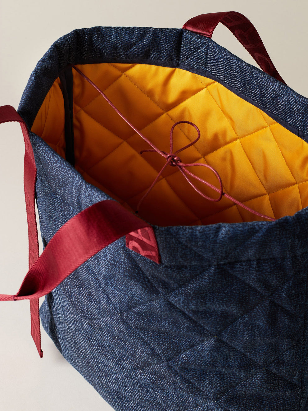 TOTE BAG QUID X BORBONESE - Borbonese