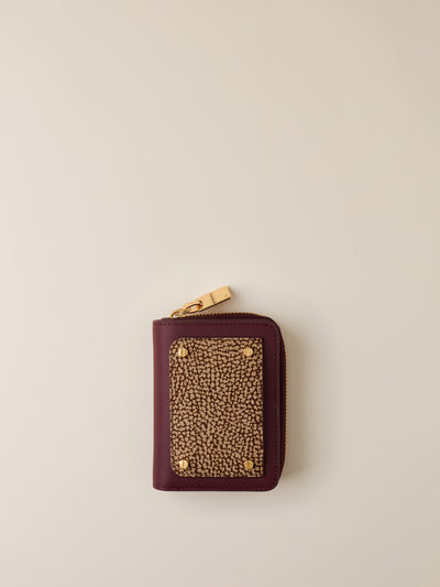 SMALL ZIP-AROUND WALLET - Borbonese