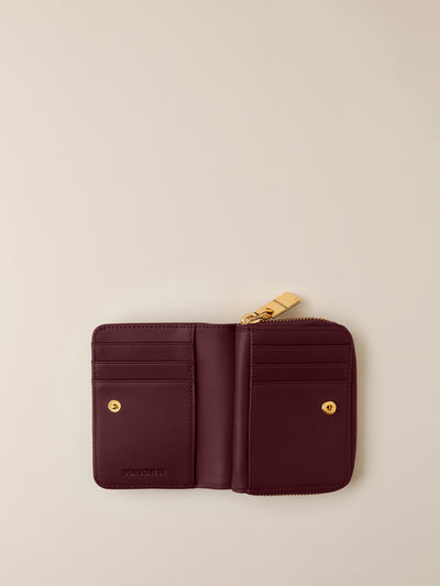 SMALL ZIP-AROUND WALLET - Borbonese