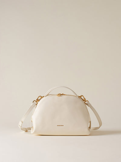 SMALL BOWLER BAG - Borbonese