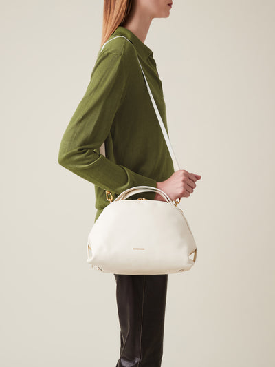 SMALL BOWLER BAG - Borbonese