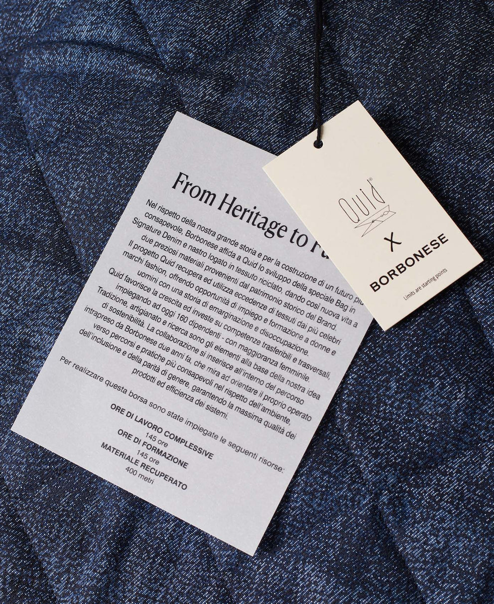 FROM HERITAGE TO FUTURE - Borbonese