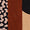 SCARF 90X90 - LIPSTICK/SABBIA/TANGERINE