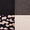 FOULARD 90x90 - OP NATURALE/GRIGIO