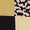 SCARF 90X90 - TANGERINE/COCONUT/SABBIA