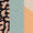 SCARF 90X90 - OP NATURALE/PESCA