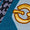 FOULARD 90 X 90 - AZZURRO/BLU LAPIS