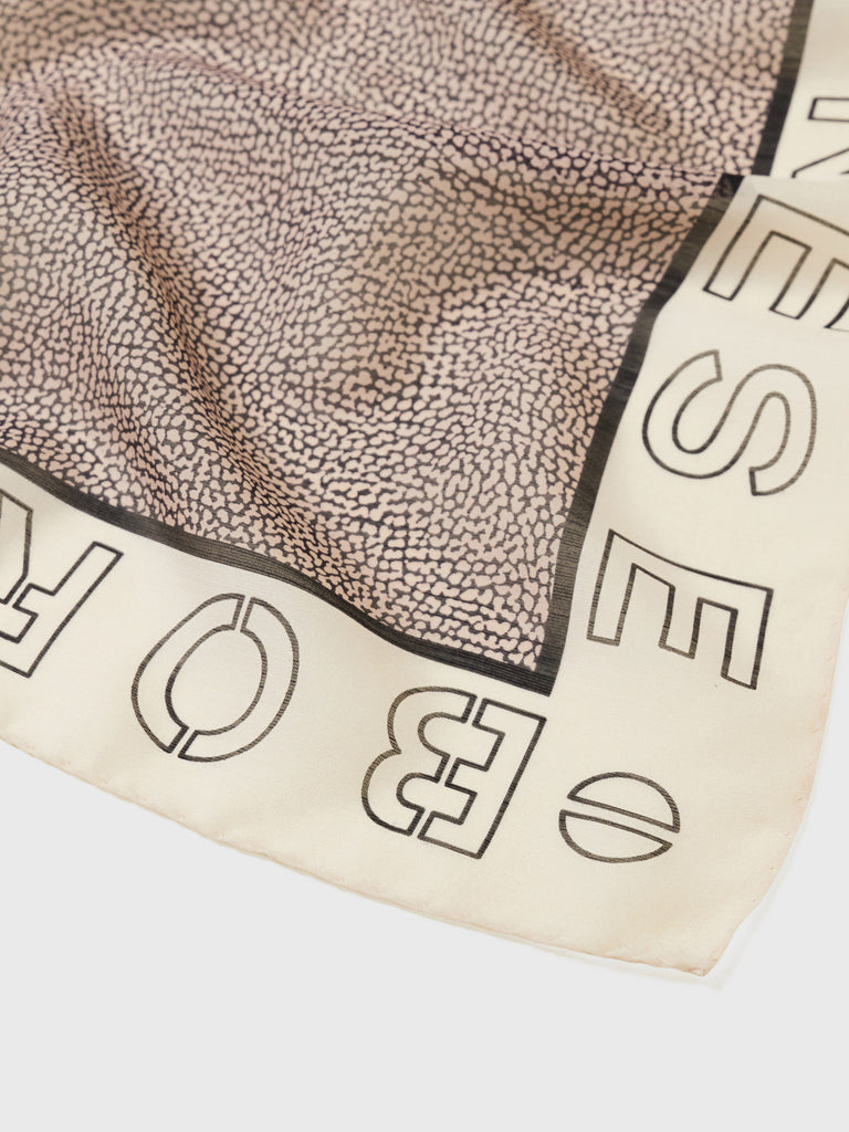 Silk Blend Foulard - SCARF - Borbonese