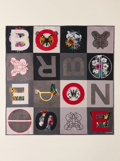 FOULARD 90x90 - Accessori - Borbonese