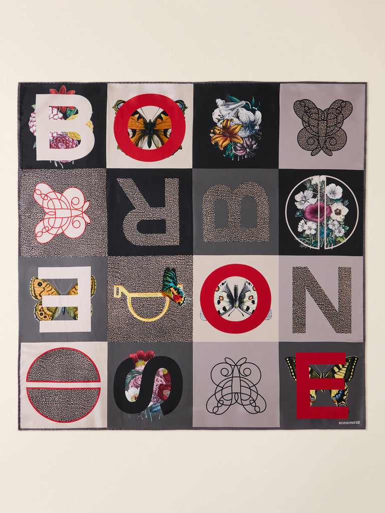 Foulard di seta - FOULARD 90x90 - Borbonese
