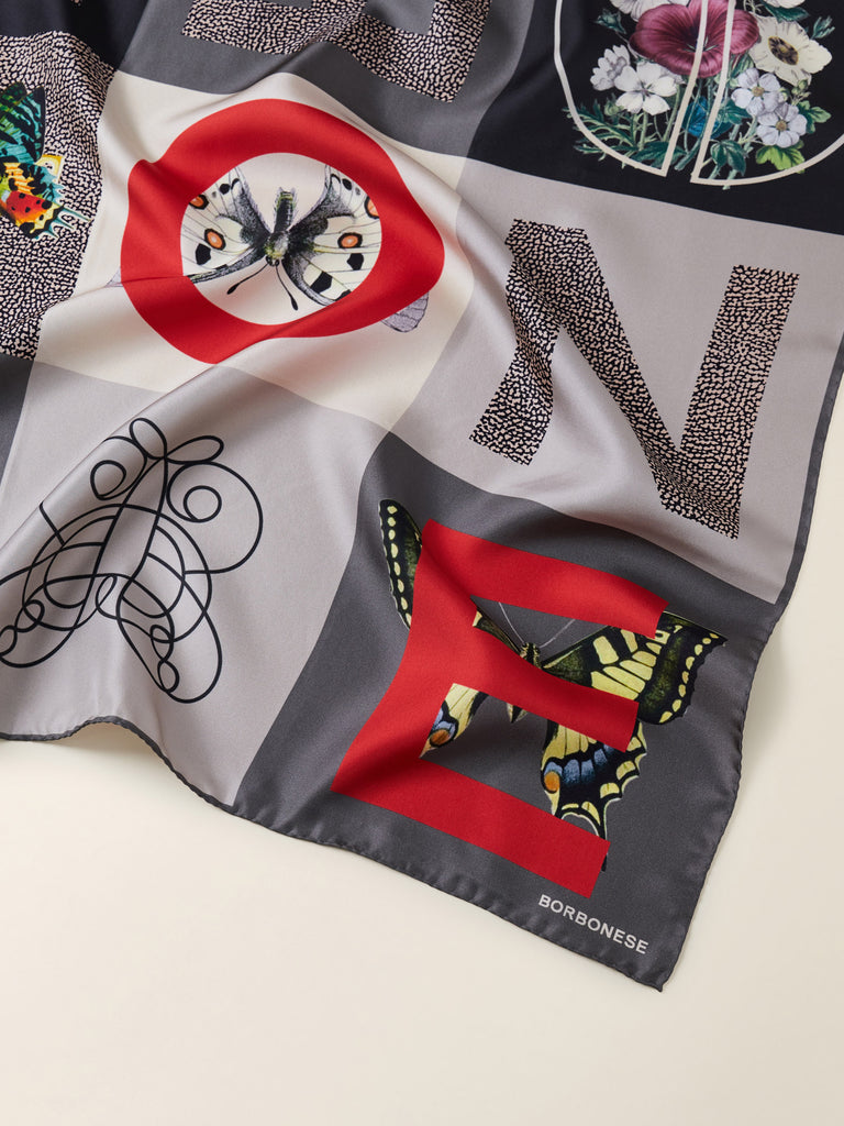 Foulard di seta - FOULARD 90x90 - Borbonese