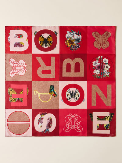 FOULARD 90x90 - Borbonese