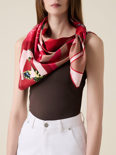FOULARD 90x90 - Borbonese