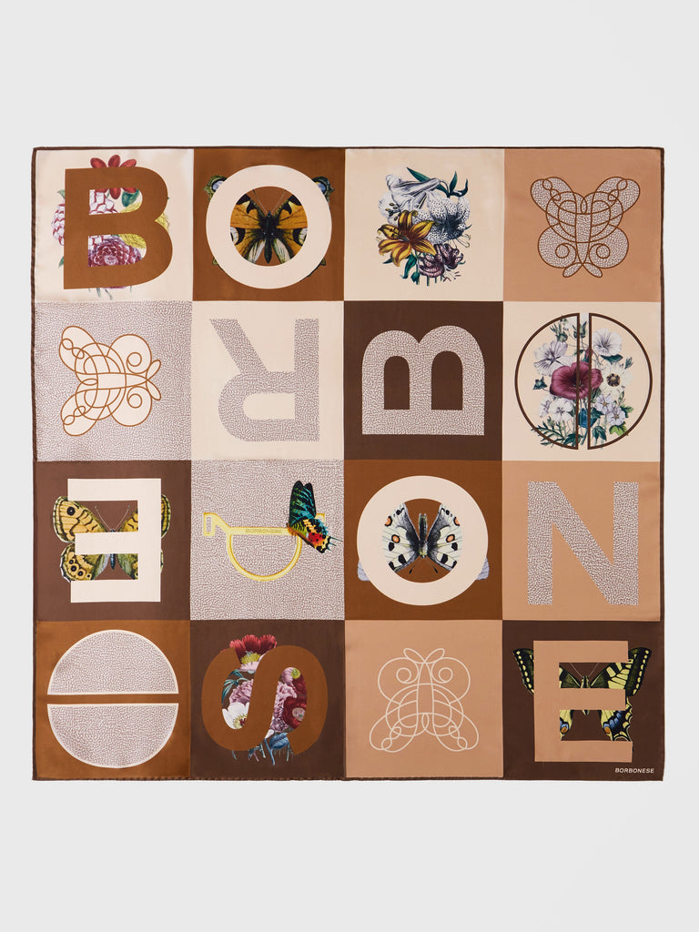 Foulard di seta - FOULARD 90x90 - Borbonese