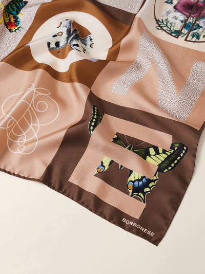 FOULARD 90x90 - Accessori - Borbonese