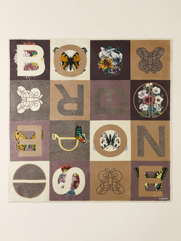 Foulard di seta - FOULARD - Borbonese