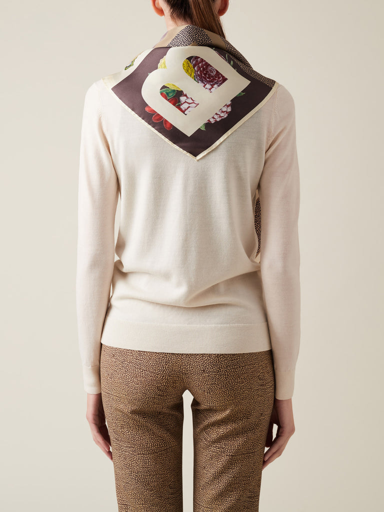 Foulard di seta - FOULARD - Borbonese