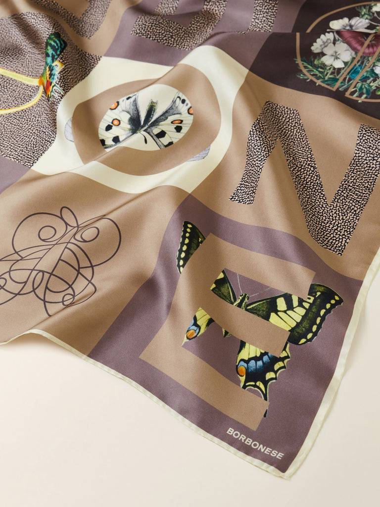 Foulard di seta - FOULARD - Borbonese