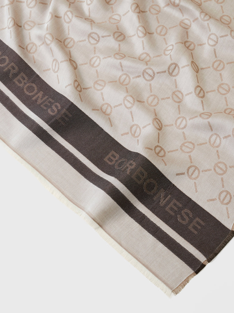 Wool Blend Scarf - STOLE - Borbonese