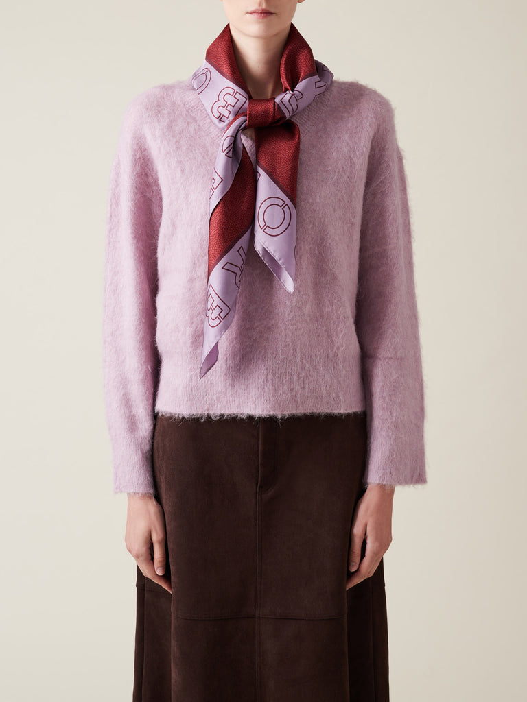 Foulard di seta - FOULARD - Borbonese