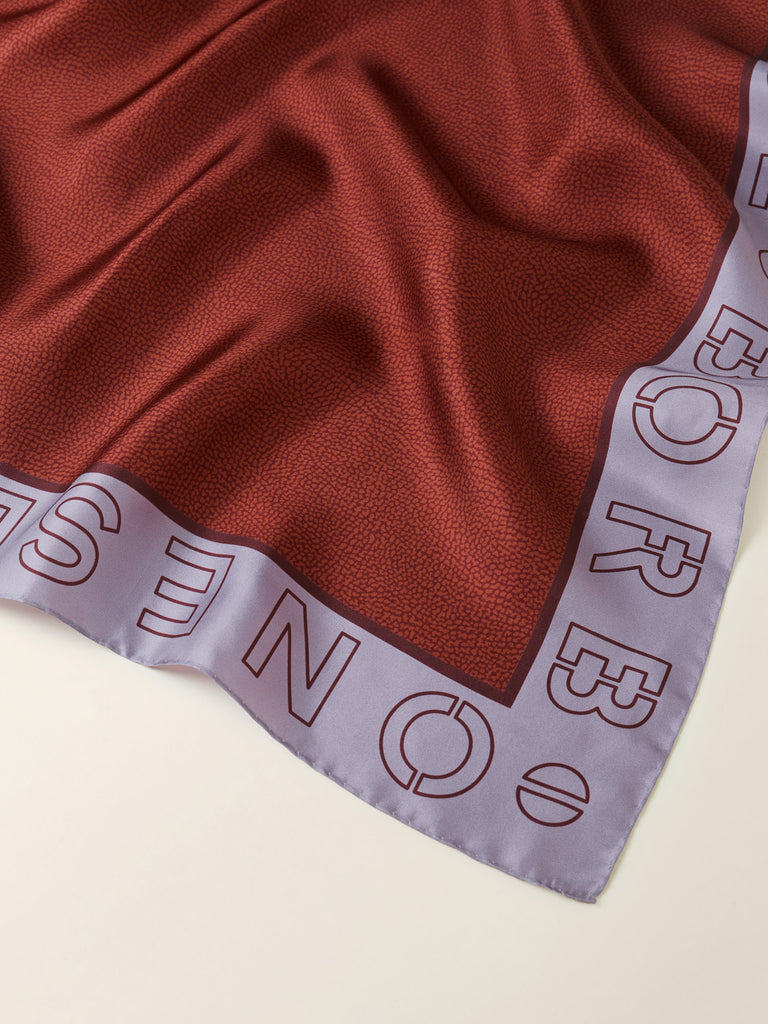Silk Foulard - FOULARD - Borbonese