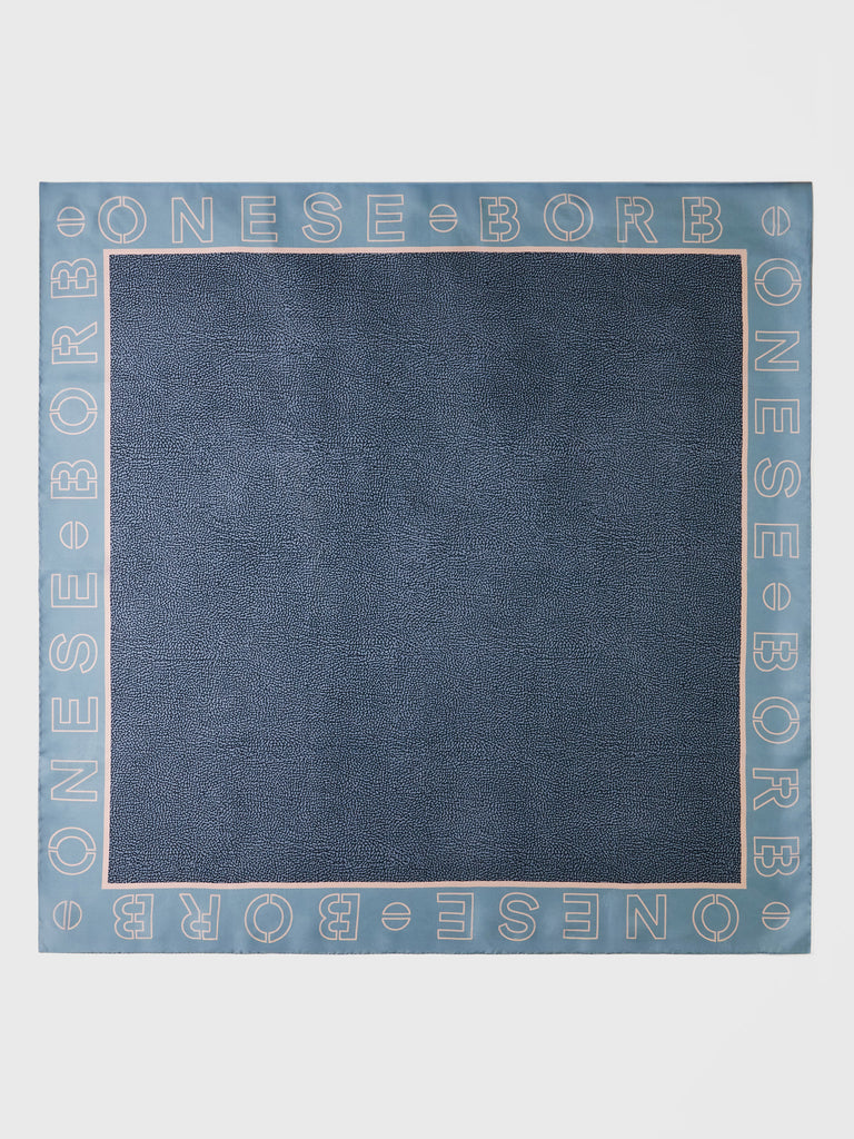 Silk Foulard - FOULARD 90 X 90 - Borbonese