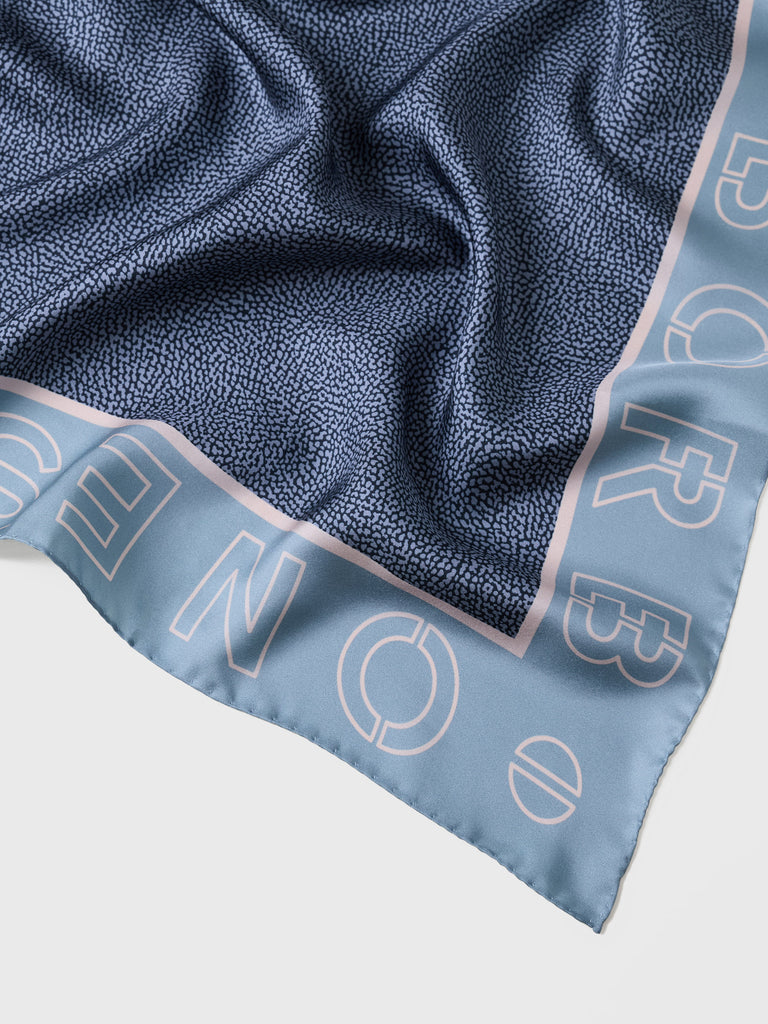 Silk Foulard - FOULARD 90 X 90 - Borbonese