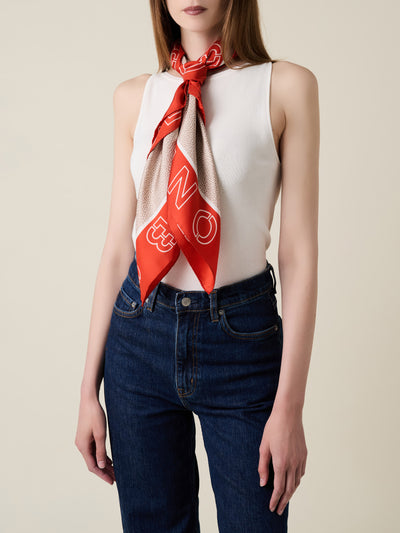 FOULARD 90 X 90 - Tessili - Borbonese
