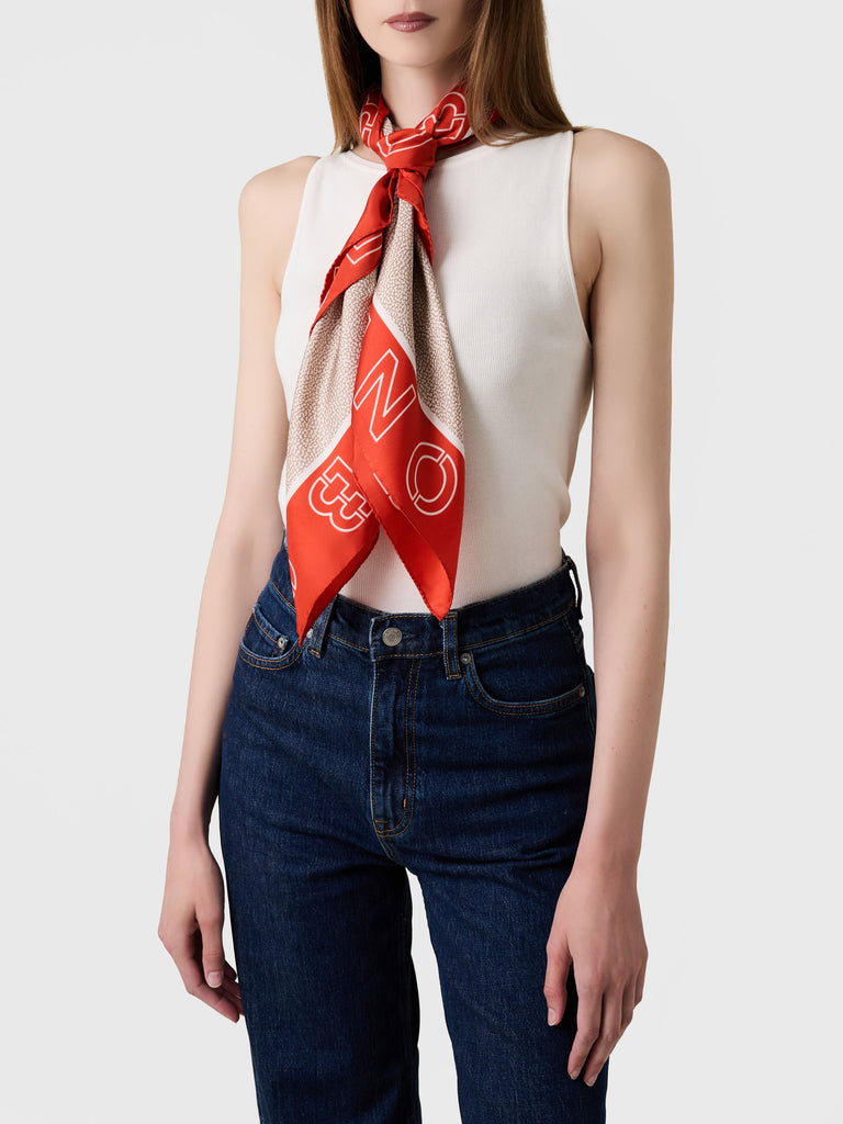 Foulard di seta - FOULARD 90 X 90 - Borbonese