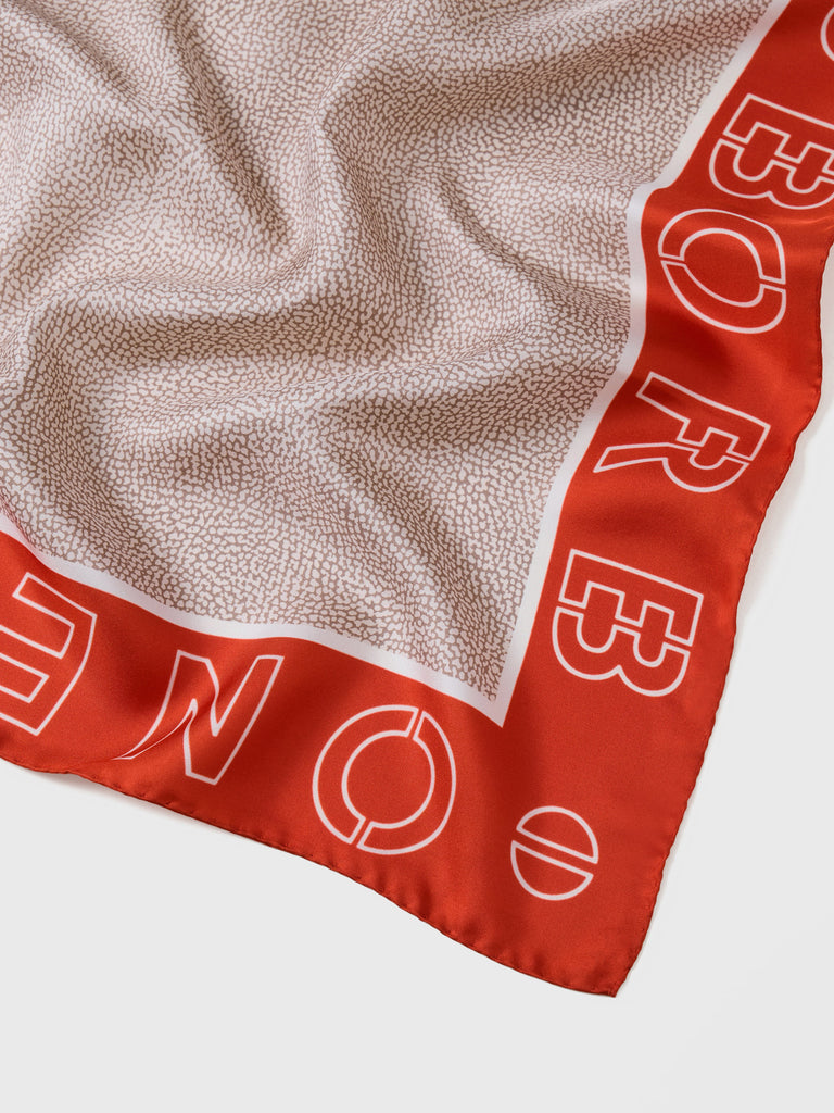 Foulard di seta - FOULARD 90 X 90 - Borbonese