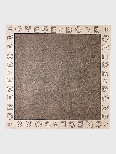 FOULARD 90 X 90 - Esclusione Gift Wrap - Borbonese