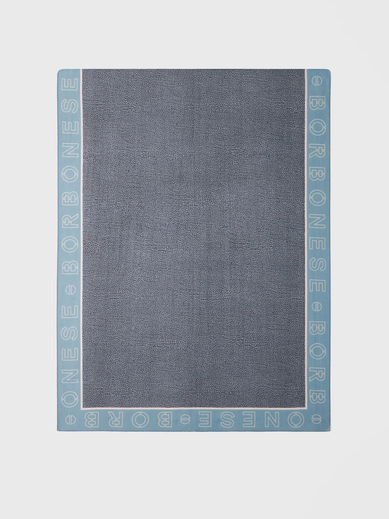 Foulard di Misto Cotone e Seta - SCIARPA 170 X 40 - Borbonese